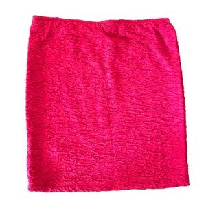 🦋Forever 21 Fuchsia mini skirt